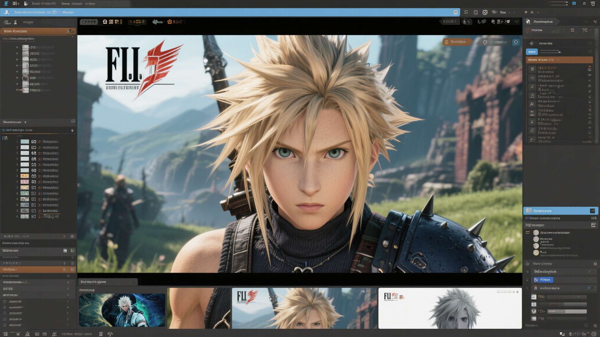 ff7重制版第三章 无论此次泄露是真实的开发素材还是精心制作的噱头,《FF7重制版》第三部的每一丝风
